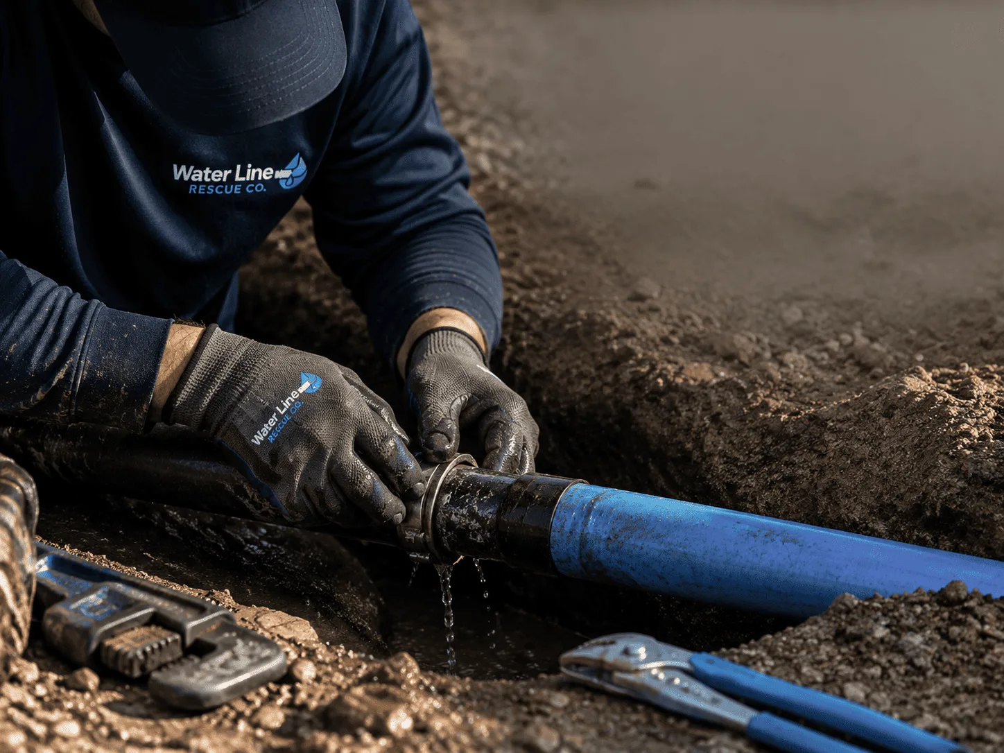Why choose Water Line Repair in Boley, OK
